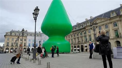 Priced Just Right Inflatable Christmas Tree Butt Plug