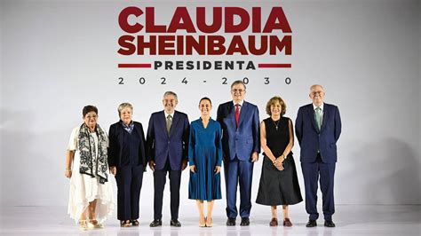 Claudia Sheinbaum Presenta La Segunda Parte De Su Gabinete Soy