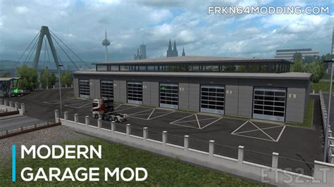 Modern Garage Mod V By Frkn Ets Mods