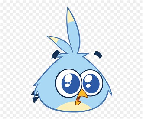 Angry Birds Wiki - Luca Angry Birds Clipart (#5382950) - PinClipart