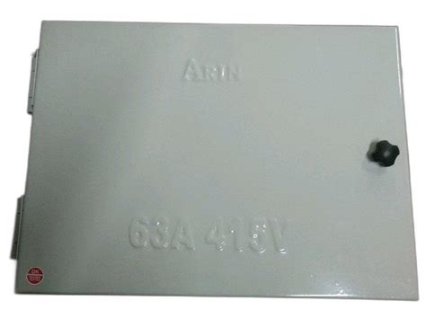 Arin Mild Steel 63 Busbar Chamber For Industrial At Rs 880 Piece