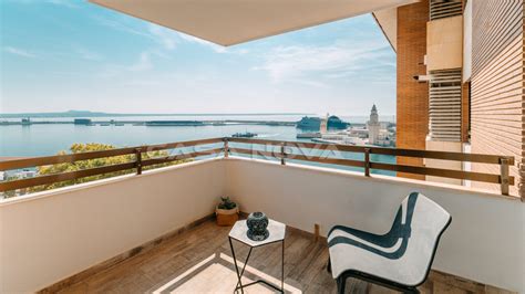 Palma De Mallorca Modernisiertes Meerblick Apartment Direkt Am Hafen