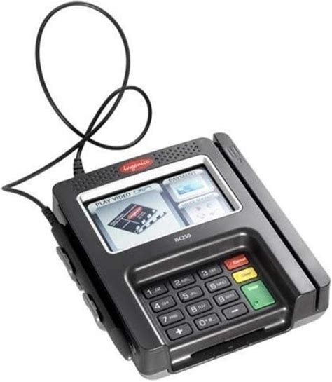 Ingenico Signature Terminal With Magneticsmart Card Reader