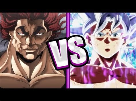 goku vs yujiro hanma from baki : r/whowouldwin