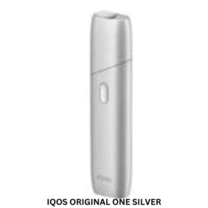 Iqos Original One Silver Best Device In Uae