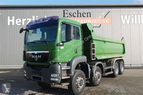 Camion Man Multibenne Tgs Bb X Meiller Kipper Klima Manuell