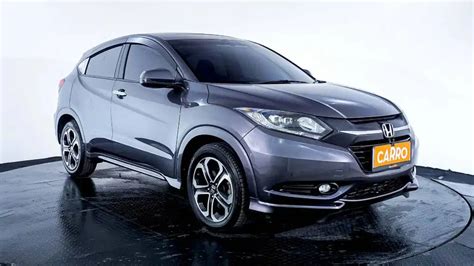 Honda HRV 1 8 Prestige AT 2018 Abu Abu Mobil Bekas 921801619