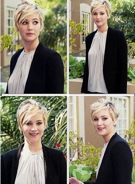 J Law Haircut Frisuren