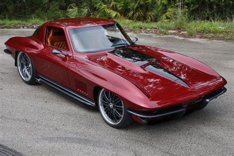 Ls7 Powered C2 Corvette Coupe Replica 6 Speed For Sale On Bat Auctions Sold For 227 000 On