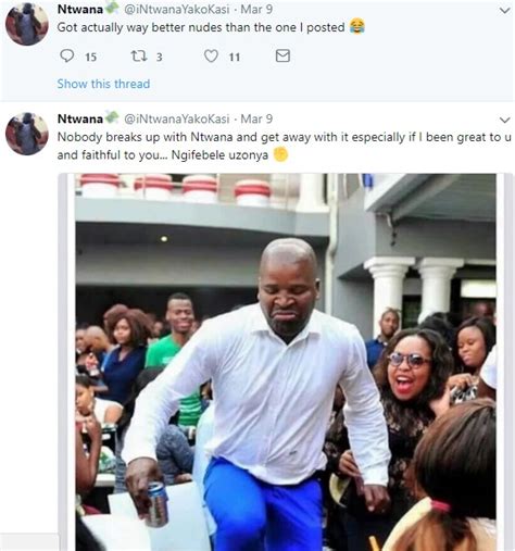 Man Exposes His Ex Girlfriend S Nude Photos After She Denied Dating Him Romance Nigeria