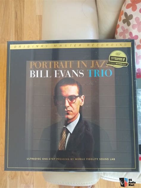 Bill Evans Portraits In Jazz Mobile Fidelity One Step Photo 2821956