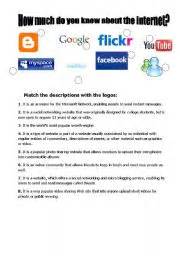 How Much Do You Know About The Internet Esl Worksheet By Joseane Correa