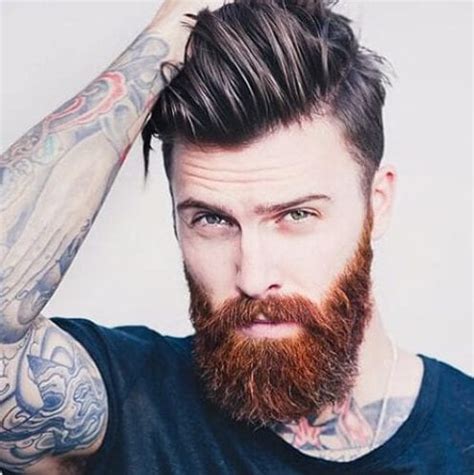 50 Undercut with Beard Styles for a Vintage Modern Look ...