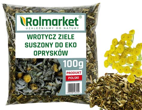 Wrotycz Naturalny Rodek Na Mr Wki Kleszcze P Draki Nicienie Opuchlaki