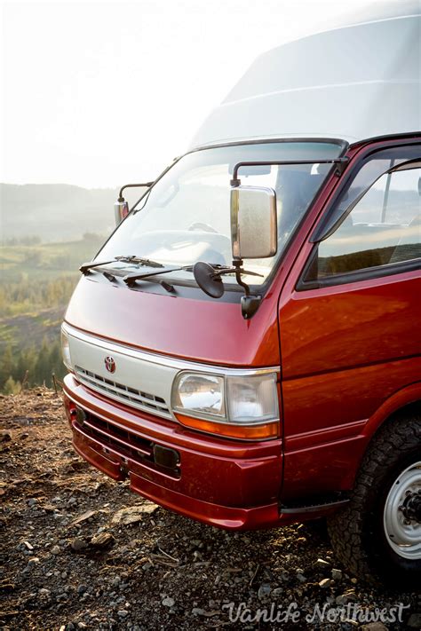 Toyota Hiace Hitop Wd Camper Vanlife Northwest