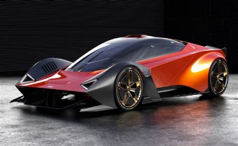 The Ferrari Gt Cross Concept Integrates The Companys Racing Dna With