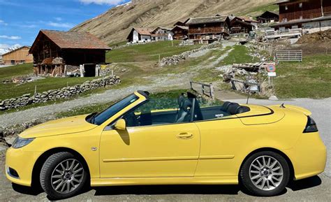 Saab 9-3 Aero Cabriolet (2009) – welcome to the High Mileage Club