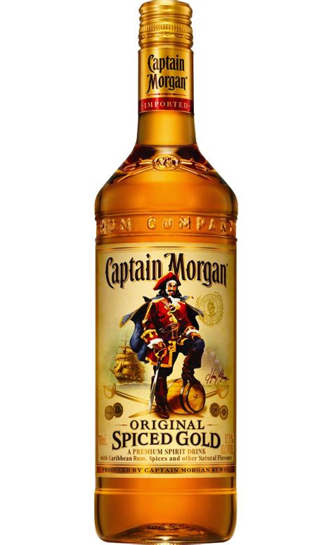 Captain Morgan Spiced Rum 700ml