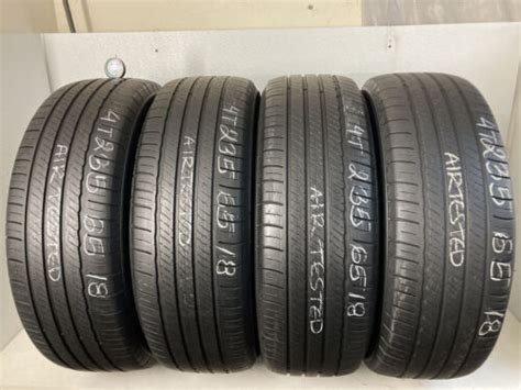 NO SHIPPING ONLY LOCAL PICK UP Set 4 Tires 235 65 18 Michelin Primacy