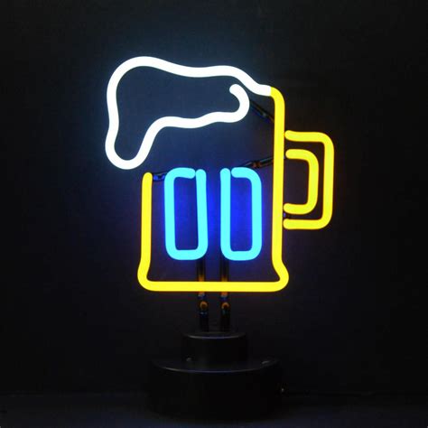 Beer Mug Neon Sculpture From The Rusty Marquee Saved To Things I Want