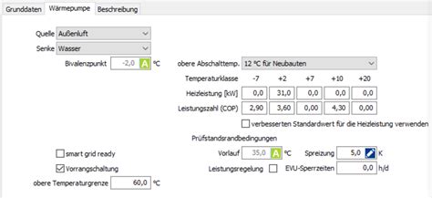 ENVISYS Gas oder Elektrowärmepumpe DIN V 18599