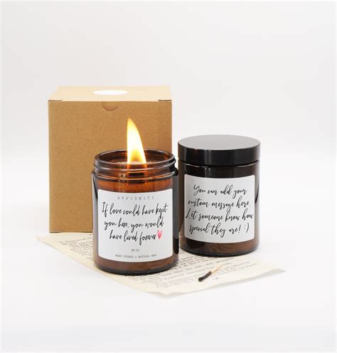 Remembering Candle Loss And Grief T Scented Candle Etsy