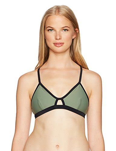 Rip Curl Women S Mirage Essentials Block Out Reversible Bikini Top