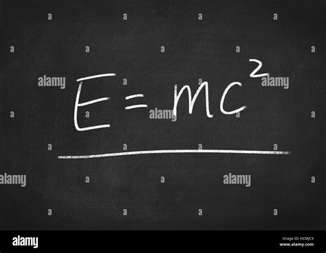 Einstein Formula Emc2 Stock Photo Royalty Free Image 128301945 Alamy