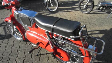 1969 Kreidler Florett RS Restauriert JR Mopeds De YouTube