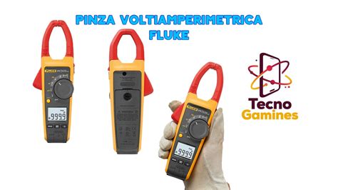 Pinza Voltiamperimetrica Fluke Una Herramienta Util En Pleno Youtube