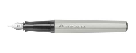 Faber Castell Hexo Penna Stilografica Silver Matte Goldpen It