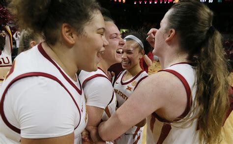 Iowa State women's basketball upsets No. 7 Baylor at Hilton Coliseum ...