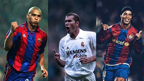 Skillsdribblinggoal Ronaldinho Zidane Ronaldo Nazario YouTube