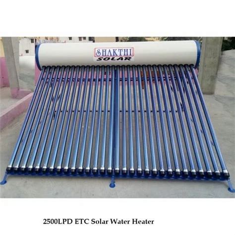 Lpd Etc Solar Water Heater At Rs Solar Water Heater In