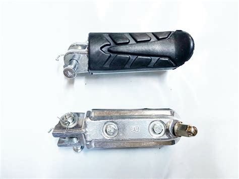 Rider Front Foot Pegs Footrest Footpeg For Cbr F Cb Honda Cbr F