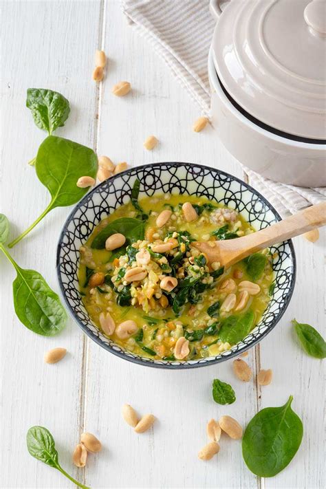 Spinat Buchweizen Pfanne Rezept Mit Erdn Ssen