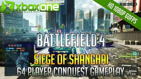 Bf Siege Of Shanghai Xbox One Player Gameplay Hd