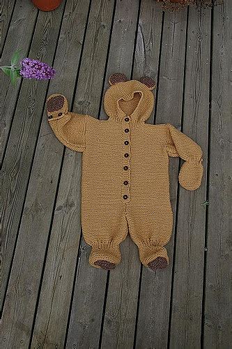 Ravelry Teddy All In One Pattern By Debbie Bliss