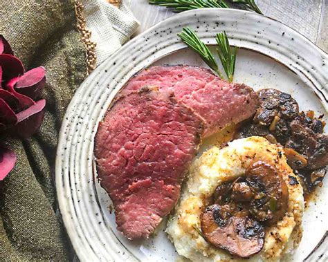 Rosemary And Garlic Beef Tenderloin The Well Fed Cook