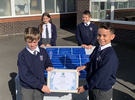 Primary School Wins Award For Geography Curriculum