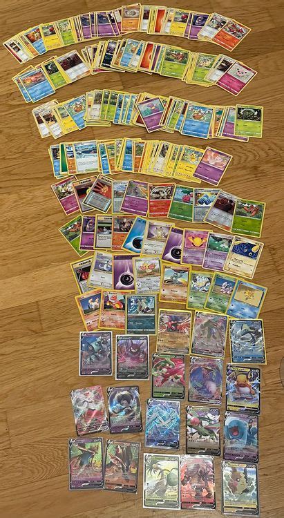 Xxxxl Pokemon Sammlung Viele V Ex Vintage Alte Karten Kaufen