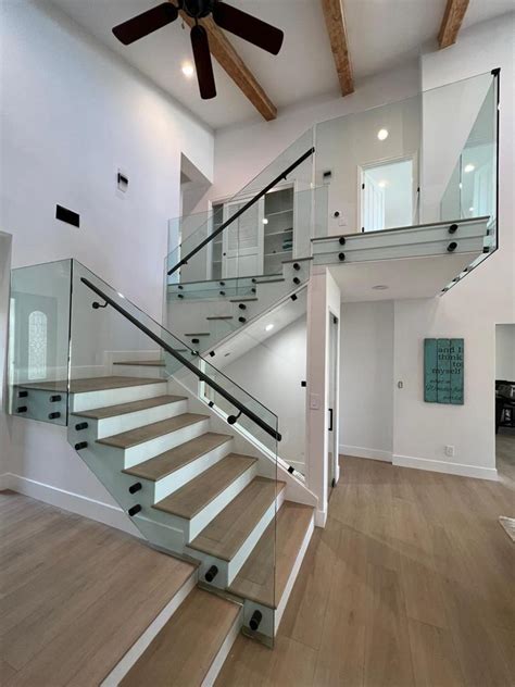 Stairs And Balcony Railings Summit Glass And Mirror