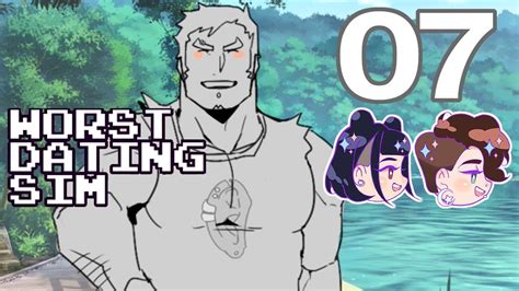 【lets Play】worst Dating Sim 07 Our First Date With Etsu~ Youtube