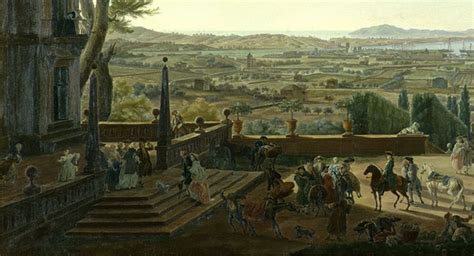 Vue de la ville et de la rade de Toulon daprès Joseph Vernet