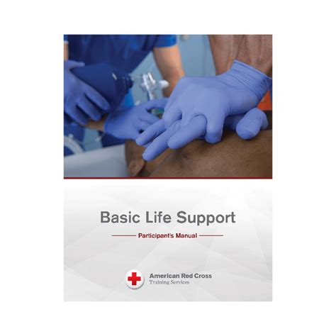 American Red Cross Basic Life Support Participants Manual Red Cross