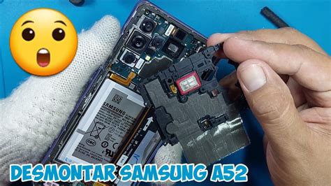 Como Desmontar O Abrir Un Samsung A Para Quitar La Tapa Trasera Y