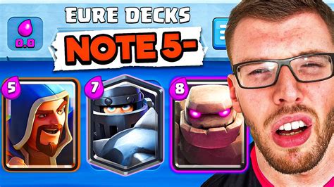 Ich Spiele Bewerte Eure Decks Im August Und Verzweifle Clash