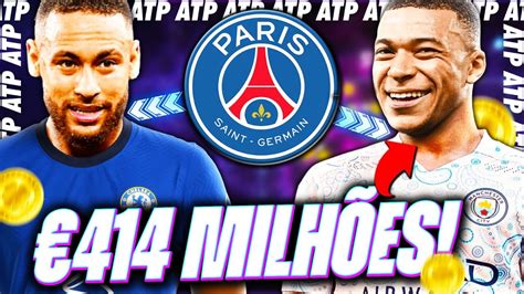 PSG Aceitando TODAS As Propostas FIFA 21 YouTube