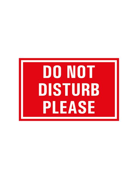 Do Not Disturb Sticker Kopen Bestel Nu Online