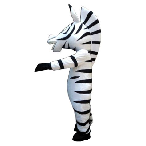 Giant Zebra Mascot Costume | Costume Party World